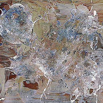 Artwork thumbnail, Cappucino Splash Abstract Painting by ShannathShima