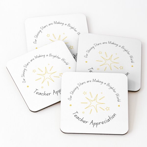 Item preview, Teacher Appreciation Shining Star Brighter World designed and sold by thankluckystars.