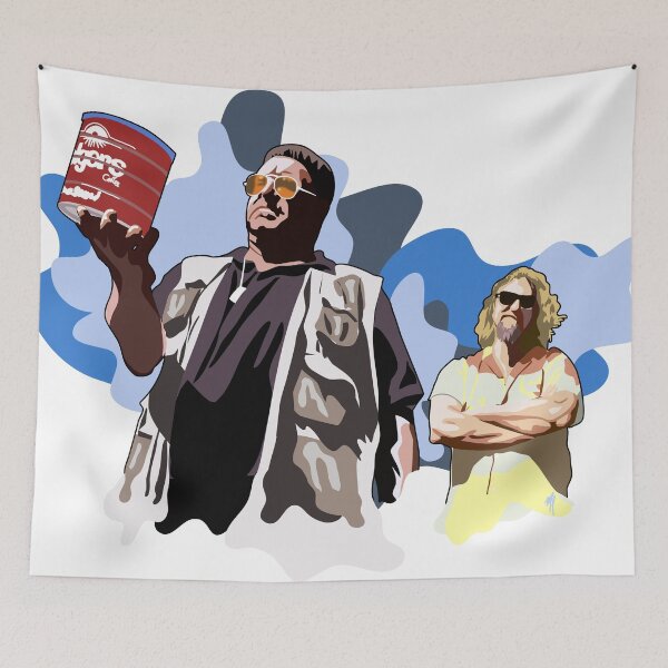 Item preview, The Big Lebowski designed and sold by sparklyclarke.