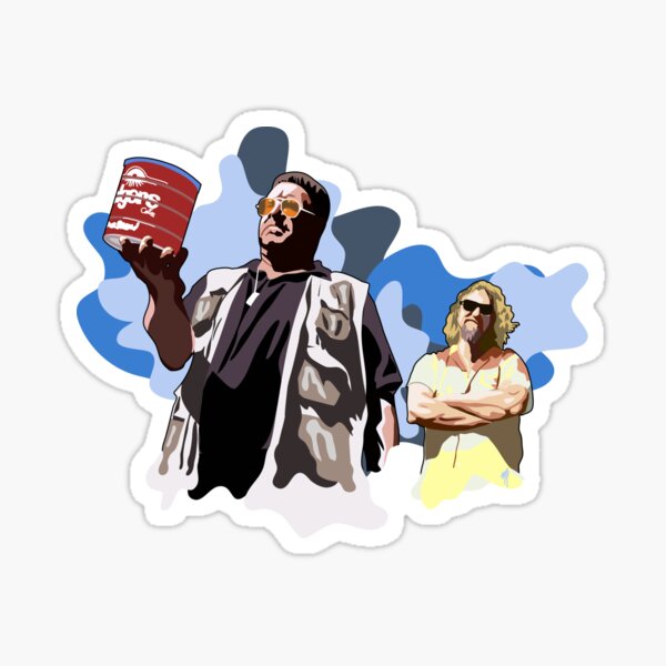 Item preview, The Big Lebowski designed and sold by sparklyclarke.