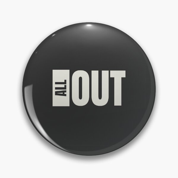 Item preview, ALL OUT - Text Design designed and sold by ReelRide Creations.