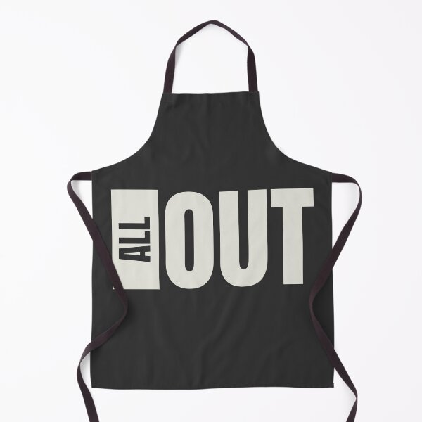 Item preview, ALL OUT - Text Design designed and sold by ReelRide Creations.