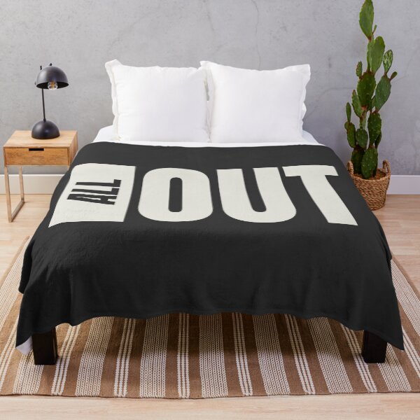Item preview, ALL OUT - Text Design designed and sold by ReelRide Creations.