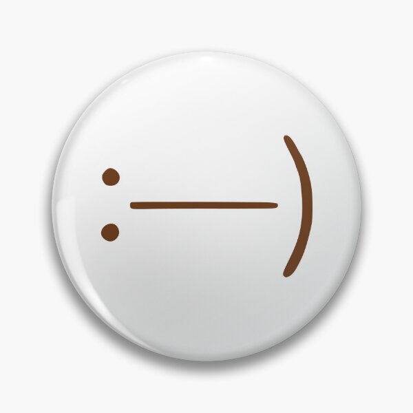 Item preview, Vintage Smiley Face Emoticon (v4) designed and sold by TimespunThreads.