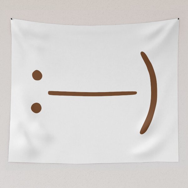 Item preview, Vintage Smiley Face Emoticon (v4) designed and sold by TimespunThreads.