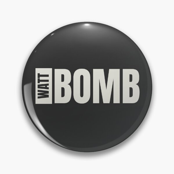 Item preview, Watt Bomb - Text Design designed and sold by ReelRide Creations.