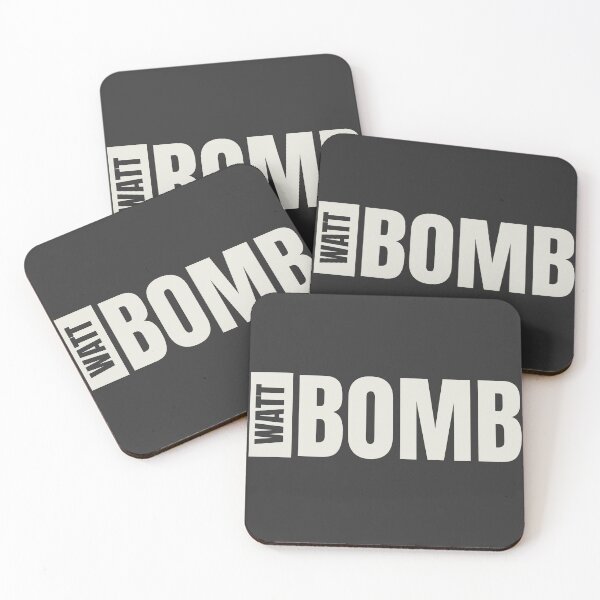 Item preview, Watt Bomb - Text Design designed and sold by ReelRide Creations.