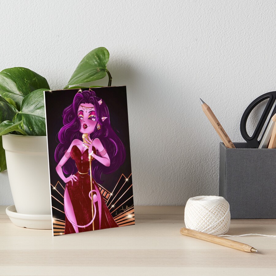 Item preview, Art Board Print designed and sold by Rena-Apollymi.