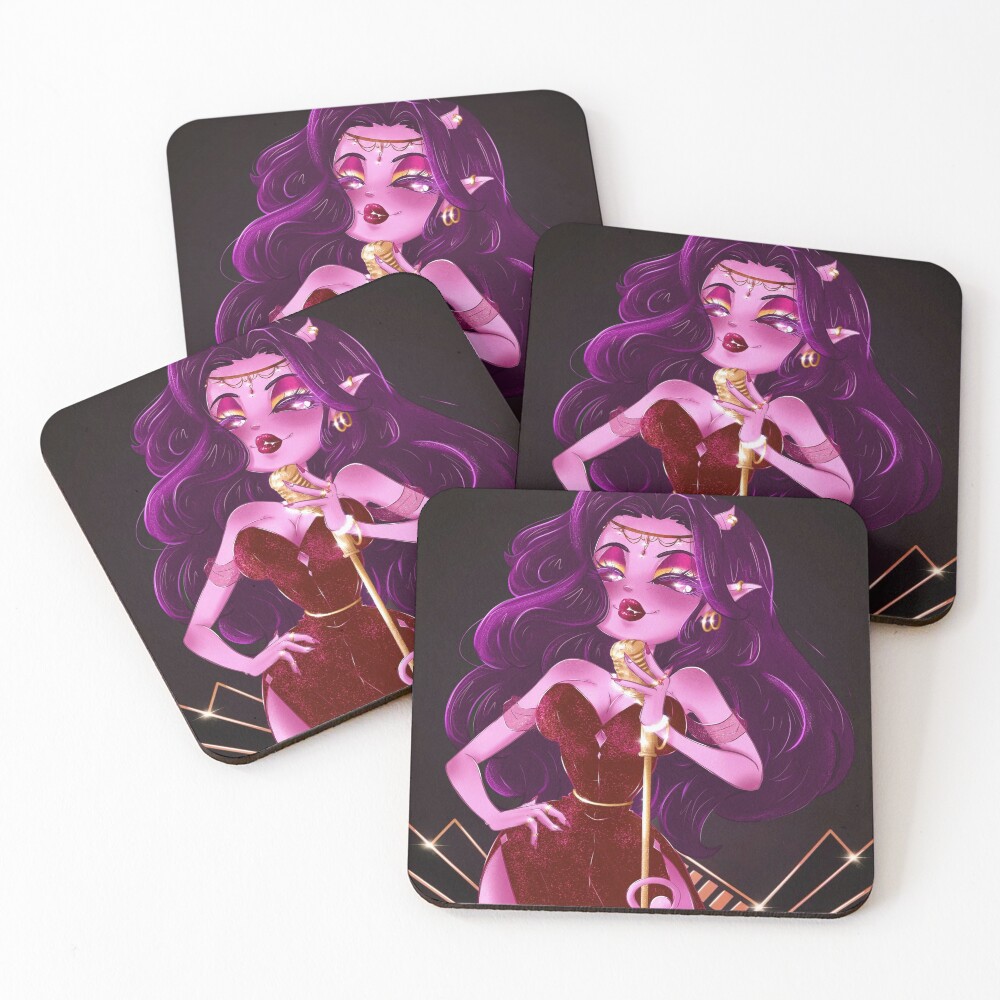 Item preview, Coasters (Set of 4) designed and sold by Rena-Apollymi.