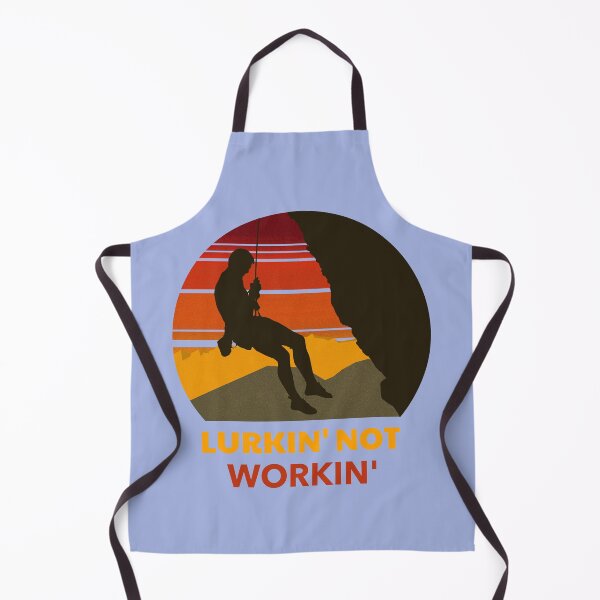 Item preview, Lurkin' Not Workin' designed and sold by GrufTee.