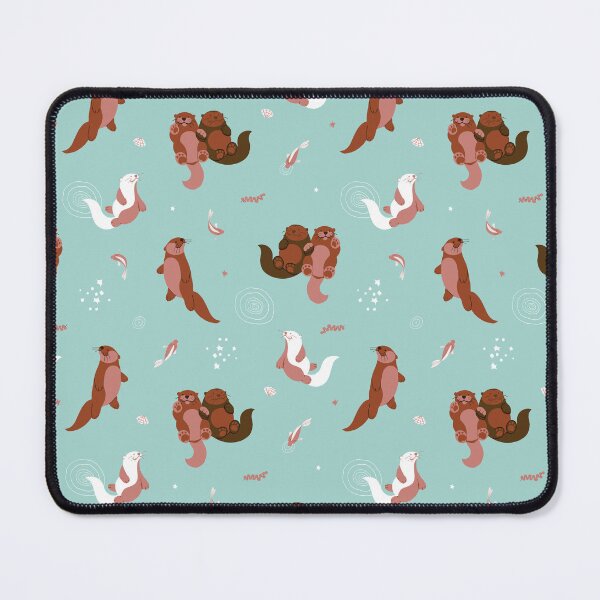 Item preview, Sea Otters in the Ocean designed and sold by Nemki.