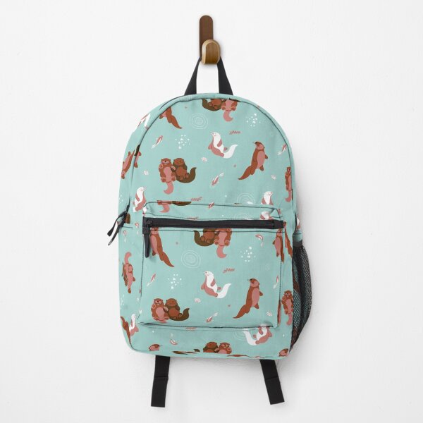 Item preview, Sea Otters in the Ocean designed and sold by Nemki.