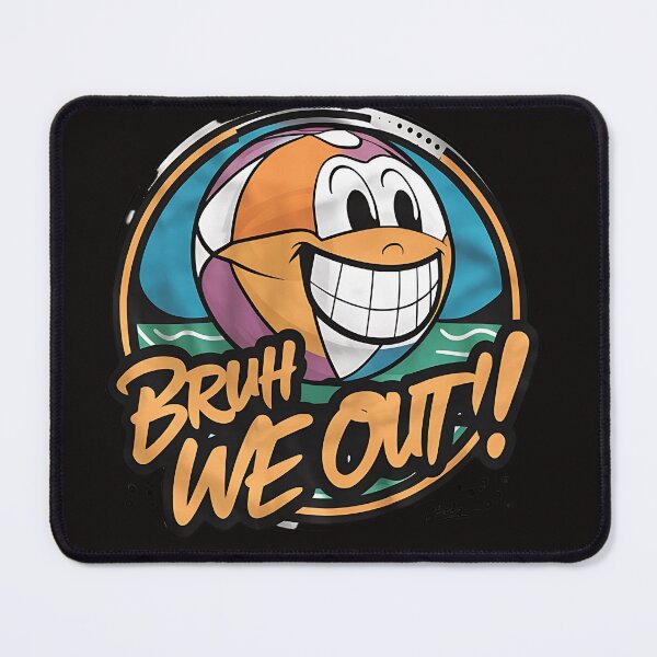 Item preview, bruh we out t-shirt designed and sold by hamza243.