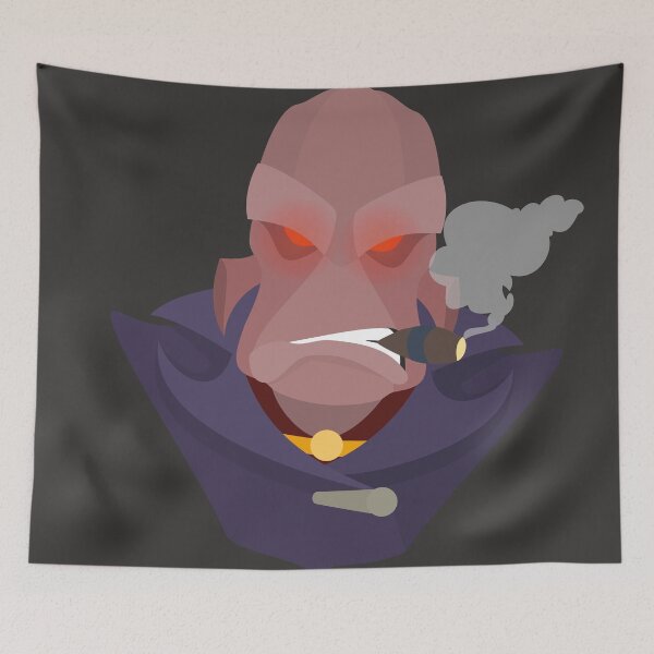 Item preview, Oddworld | Molluck The Glukkon designed and sold by Platesandoatcakes.