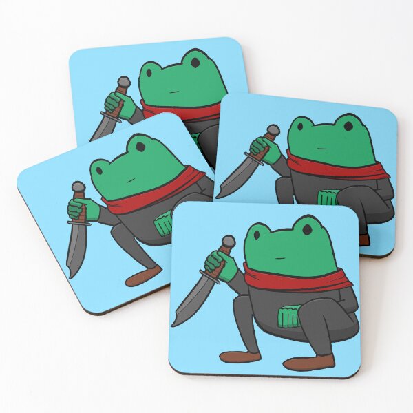 Item preview, Frogue: Frog Rogue designed and sold by Gum-Leaf.