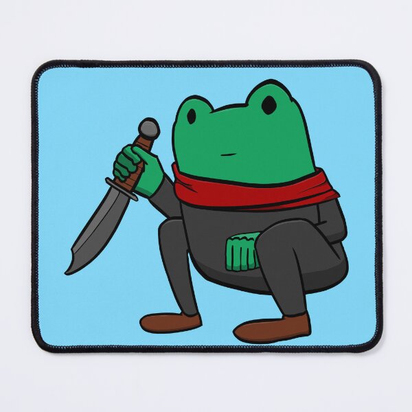 Item preview, Frogue: Frog Rogue designed and sold by Gum-Leaf.