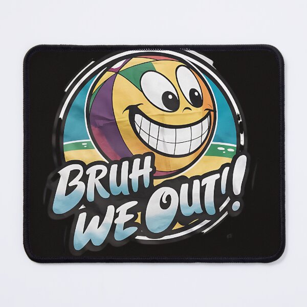 Item preview, bruh we out t-shirt designed and sold by hamza243.
