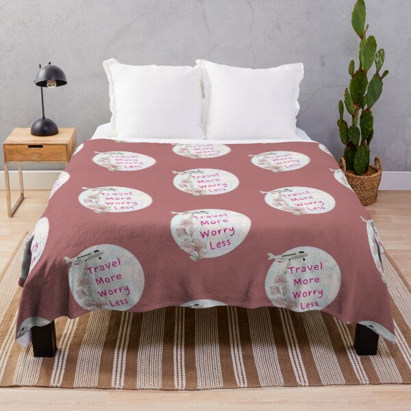 Artikelvorschau, MEHR REISEN, WENIGER SORGEN entworfen und verkauft von Liza36designs.