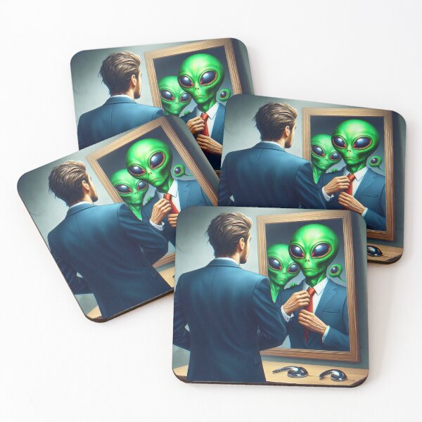 Item preview, An unearthly reflection. designed and sold by MyHappyArtShop.