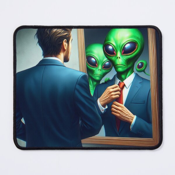 Item preview, An unearthly reflection. designed and sold by MyHappyArtShop.