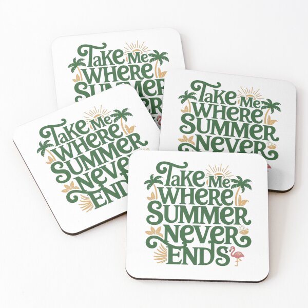 Item preview, Take Me Where Summer Never Ends designed and sold by artofProduct.