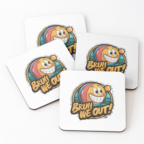 Item preview,  bruh we out t-shirt designed and sold by hamza243.