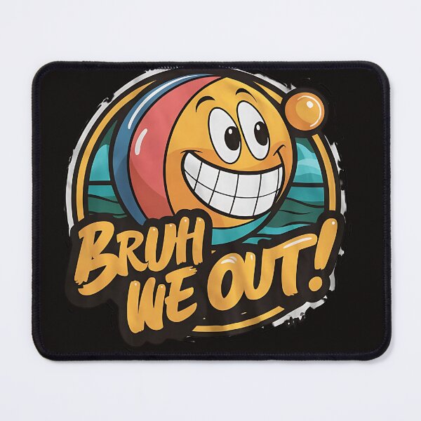 Item preview,  bruh we out t-shirt designed and sold by hamza243.