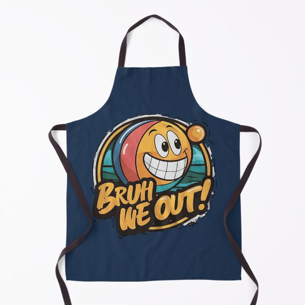 Item preview,  bruh we out t-shirt designed and sold by hamza243.