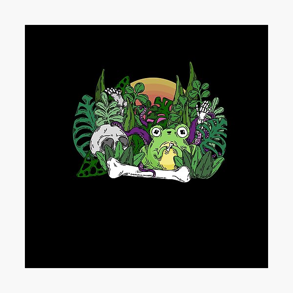 Item preview, The monster of the bog designed and sold by Bantambb.