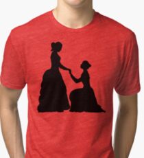 a decent proposal Tri-blend T-Shirt