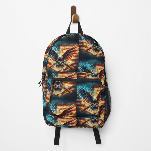 Item preview, Eagle and Second Amendment designed and sold by bryrams.
