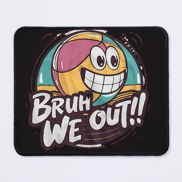 Item preview, bruh we out t-shirt designed and sold by hamza243.