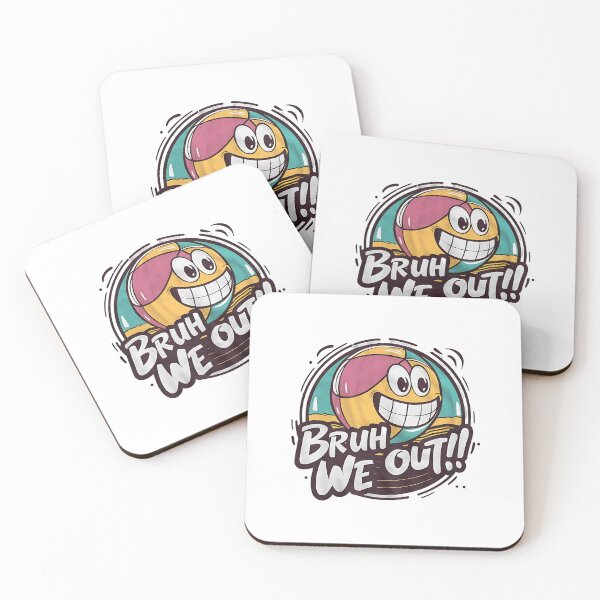 Item preview, bruh we out t-shirt designed and sold by hamza243.