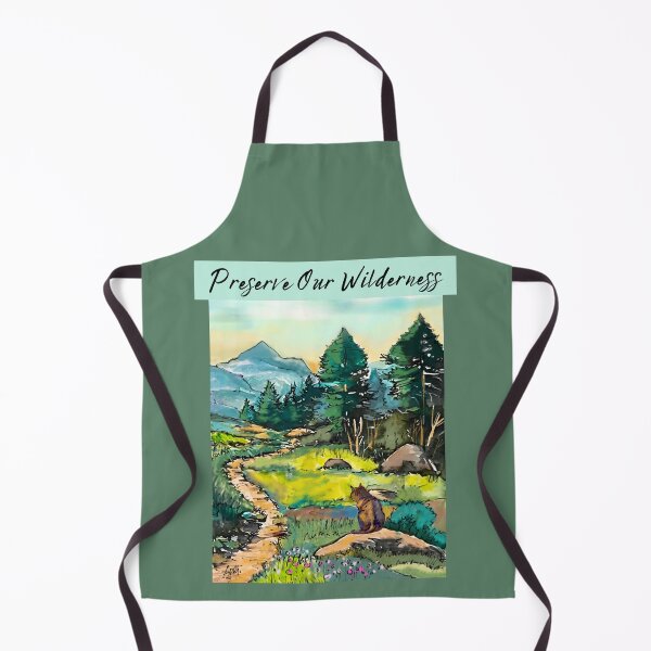 Item preview, Preserve Our Wilderness: Cat in Georgia Mountains designed and sold by adriaquart.