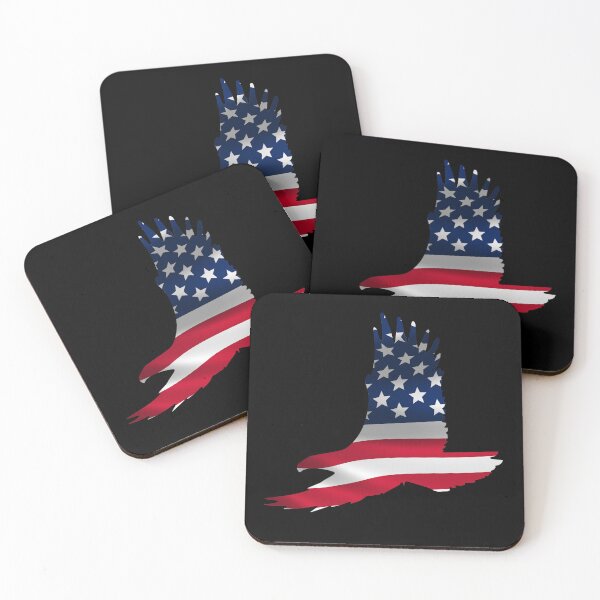 Item preview, Eagle with Flag designed and sold by Mark Mentzer.
