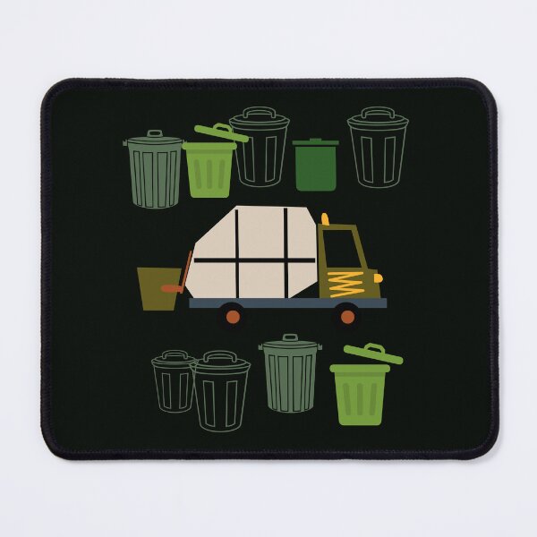 Item preview, Garbage truck designed and sold by AnulaArt.