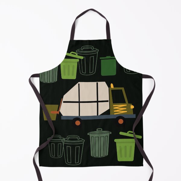 Item preview, Garbage truck designed and sold by AnulaArt.