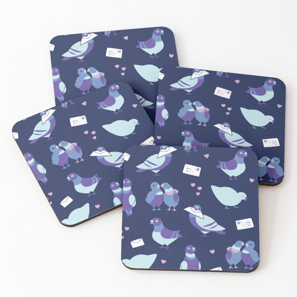 Item preview, Messenger Pigeons designed and sold by Nemki.