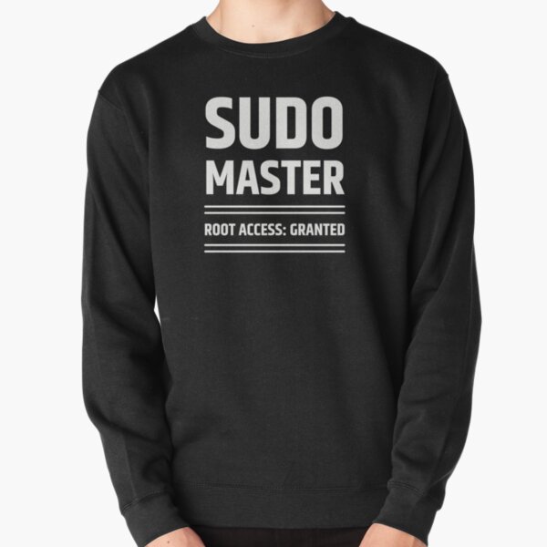 Item preview, Sudo Master Root Access Granted Software Developer T-Shirt designed and sold by DevApparelMQ.