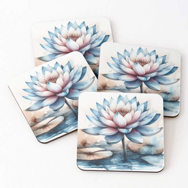 Item preview, subtle lotus flower designed and sold by jkrphoto.