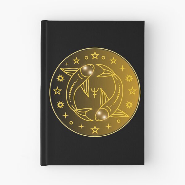 Item preview, Pisces Golden Mystical designed and sold by MysticZodiac.