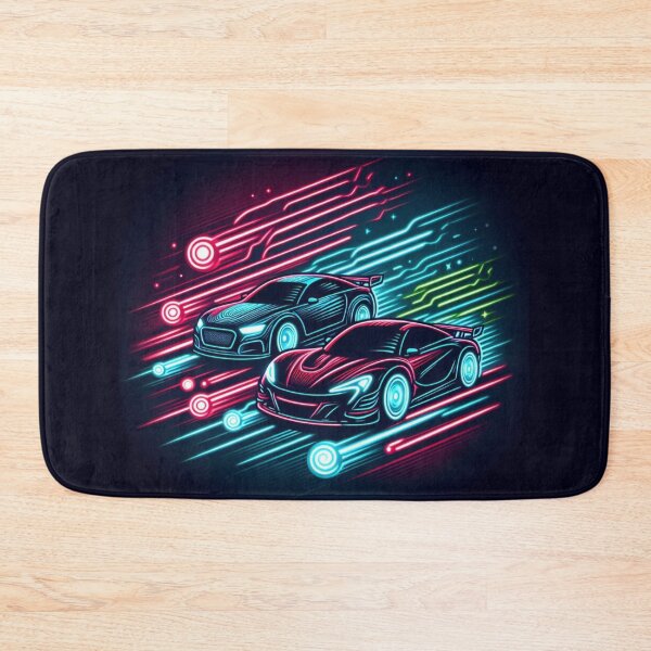 Item preview, Neon Cars Racing designed and sold by KTGim.