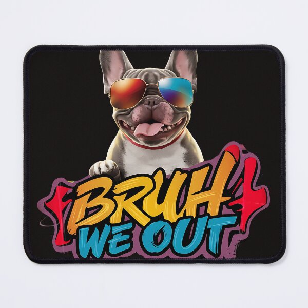 Item preview, bruh we out t-shirt designed and sold by hamza243.