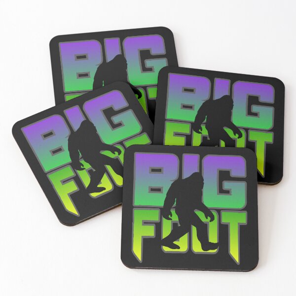 Item preview, Big Foot Silhouette designed and sold by DINTE.