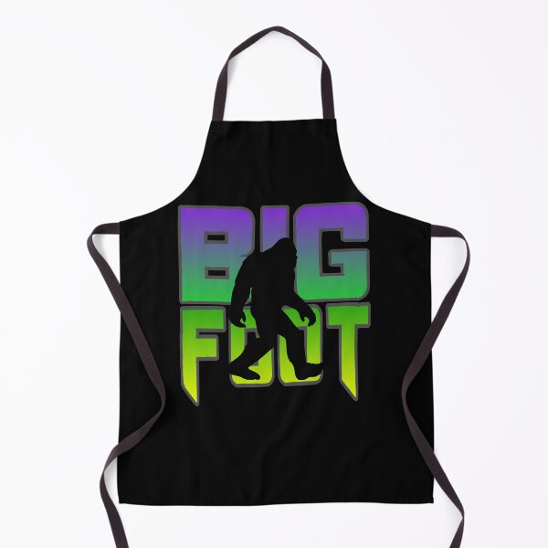 Item preview, Big Foot Silhouette designed and sold by DINTE.