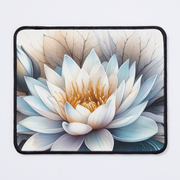 Item preview, subtle lotus flower designed and sold by jkrphoto.