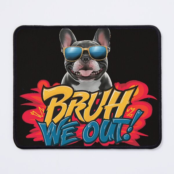 Item preview, bruh we out t-shirt designed and sold by hamza243.