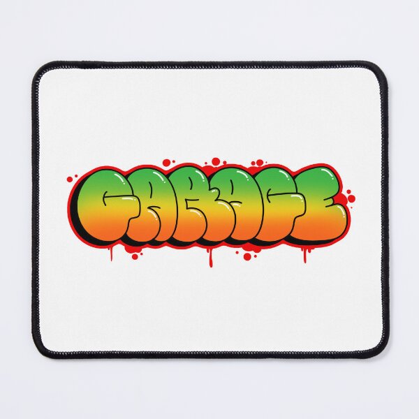 Item preview, Garage graffiti - TG design designed and sold by ThinGraff Design.