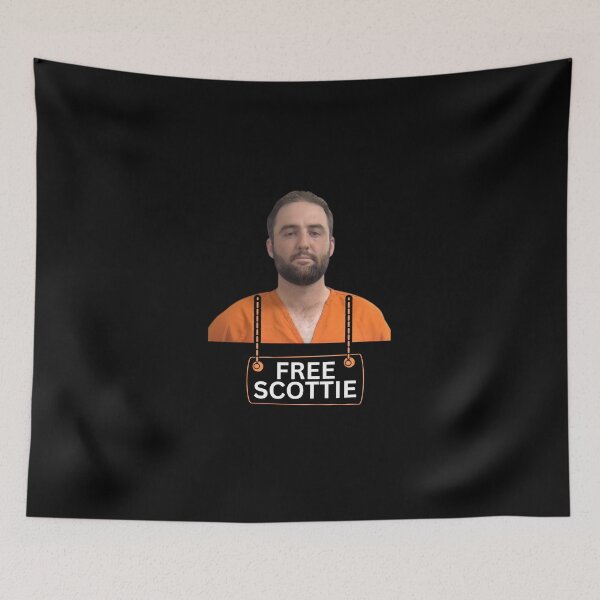 Item preview, Free Scottie - Scottie Scheffler designed and sold by triharder12.