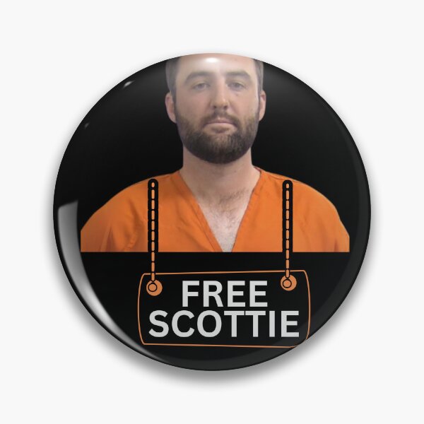 Artikelvorschau, Free Scottie - Scottie Scheffler entworfen und verkauft von triharder12.